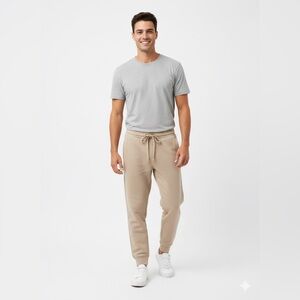 Old Navy Beige Sweatpants